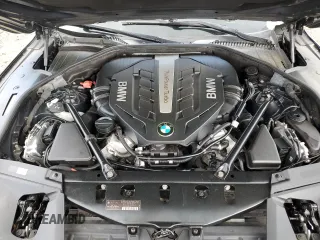 2013 BMW 7 Series 750Li xDrive с VIN WBAYF8C55DD140581, выставлен на аукционе Copart как лот 62969305 с пробегом 119 087 миль миль и Чистый • Clean title. История ставок и продаж доступна на DreamBid. Изображение 11.
