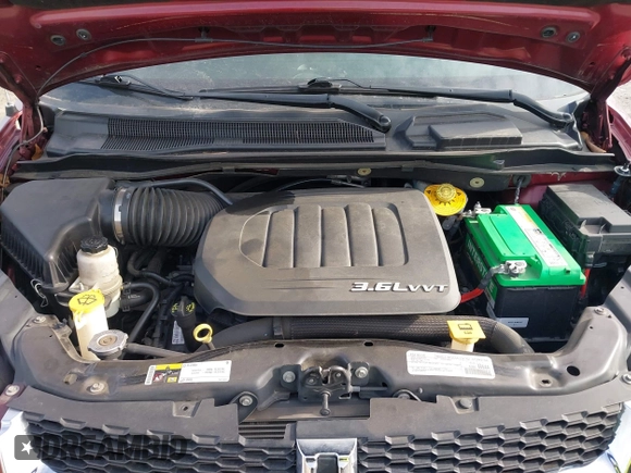 2017 Dodge Grand Caravan SXT with VIN 2C4RDGCGXHR624452, listed as a IAAI auction lot 41624033 with 98,912 mi miles and . Bid and sale history available at DreamBid. Image 10.