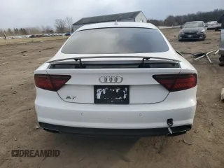 2016 Audi A7 3.0 Prestige with VIN WAU2GAFC9GN052829, listed as a Copart auction lot 39711603 with 103,284 mi miles. Bid and sale history available at carsss.com. Image 6.