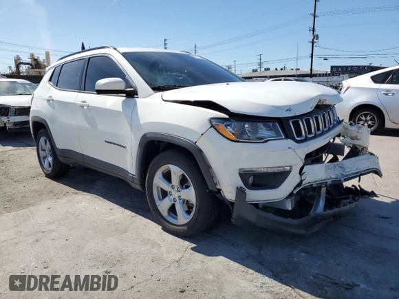 2021 Jeep Compass Altitude z VIN 3C4NJCBB4MT571230, wystawiony jako Copart lot #49747365 z przebiegiem 63 392 mil mil oraz Szkoda całkowita • Salvage title. Historia ofert i sprzedaży dostępna na DreamBid. Obrazek 4.