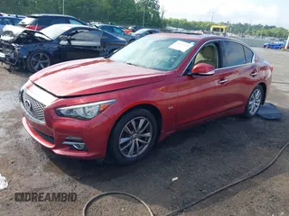 2016 Infiniti Q50 Premium with VIN JN1EV7AR9GM345224, listed as a IAAI auction lot 42375923 with 92,813 mi miles and . Bid and sale history available at DreamBid. Image 18.
