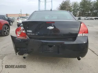 2013 Chevrolet Impala LT with VIN 2G1WG5E39D1232475, listed as a Copart auction lot 53797565 with 163,323 mi miles and Salvage Title. Bid and sale history available at DreamBid. Image 6.