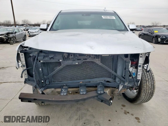 2019 Chevrolet Suburban LT with VIN 1GNSCJKC7KR149136, listed as a Copart auction lot 45931855 with 56,750 mi miles and Clean Title. Bid and sale history available at carsss.com. Image 5.