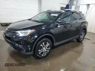2017 Toyota RAV4 LE with VIN 2T3BFREV3HW617738, listed as a Copart auction lot 58712515 with 117,310 mi miles and Salvage title. Bid and sale history available at DreamBid. Image 1.