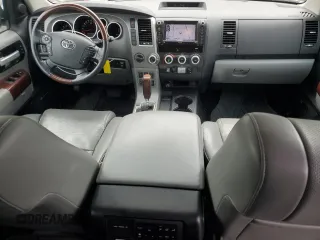 2012 Toyota Sequoia Platinum with VIN 5TDDY5G12CS057551, listed as a Copart auction lot 72858524 with 64,398 mi miles and Salvage Title. Bid and sale history available at carsss.com. Image 8.