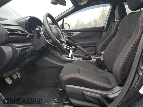 2022 Subaru WRX Premium with VIN JF1VBAF60N9005533, listed as a Copart auction lot 49636655 with 42,109 mi miles and Salvage Title. Bid and sale history available at carsss.com. Image 7.