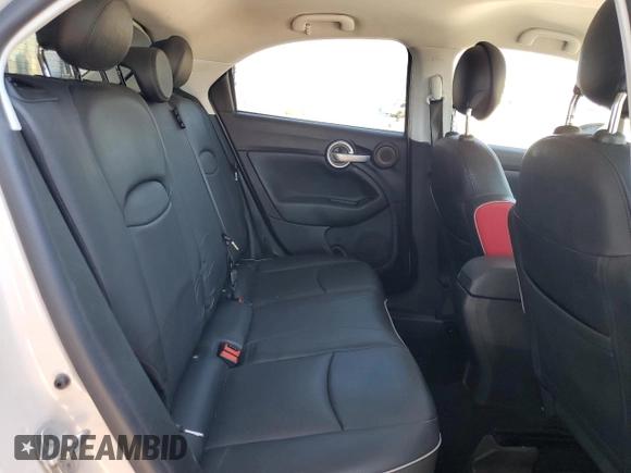 2016 FIAT 500X Lounge with VIN ZFBCFXDT0GP487858, listed as a Copart auction lot 61306085 with 79,192 mi miles and Clean title. Bid and sale history available at DreamBid. Image 10.
