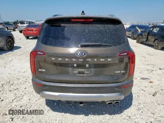 2020 Kia Telluride EX z VIN 5XYP3DHC7LG079306, wystawiony jako Copart lot #57488585 z przebiegiem 36 861 mil mil oraz Szkoda całkowita • Salvage title. Historia ofert i sprzedaży dostępna na DreamBid. Obrazek 6.