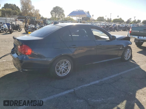 2010 BMW 3 Series 328i with VIN WBAPH5G56ANM69990, listed as a Copart auction lot 87409244 with 111,058 mi miles and Salvage Title. Bid and sale history available at DreamBid. Image 3.