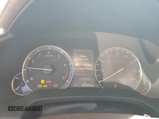 2019 Lexus RX with VIN 2T2ZZMCA7KC124750, listed as a Copart auction lot 51807195 with 92,709 mi miles and Salvage Title. Bid and sale history available at carsss.com. Image 9.