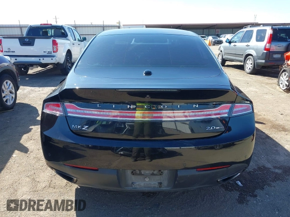 2015 Lincoln MKZ with VIN 3LN6L2G93FR619701, listed as a IAAI auction lot 41794410 with 77,201 mi miles. Bid and sale history available at carsss.com. Image 17.
