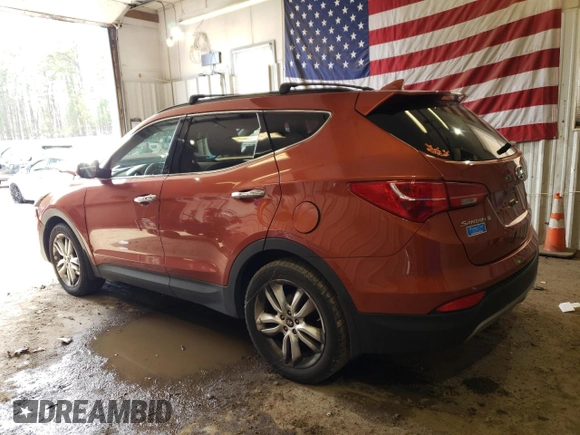 2013 Hyundai Santa Fe Sport z VIN 5XYZUDLA4DG079275, wystawiony jako Copart lot #50987665 z przebiegiem 134 064 mil mil oraz Szkoda całkowita • Salvage title. Historia ofert i sprzedaży dostępna na DreamBid. Obrazek 2.