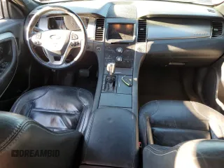 2013 Ford Taurus SEL with VIN 1FAHP2H81DG160928, listed as a Copart auction lot 43796985 with Not Provided miles and Salvage Title. Bid and sale history available at DreamBid. Image 8.