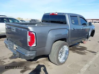 2018 GMC Canyon 2WD with VIN 1GTG5BEN2J1115677, listed as a IAAI auction lot 41615352 with 66,127 mi miles. Bid and sale history available at carsss.com. Image 4.