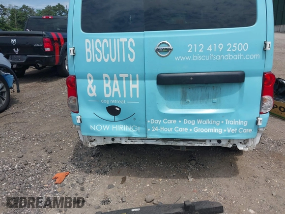 2021 Nissan NV200 SV with VIN 3N6CM0KN6MK690648, listed as a IAAI auction lot 42596767 with 58,382 mi miles and . Bid and sale history available at DreamBid. Image 18.