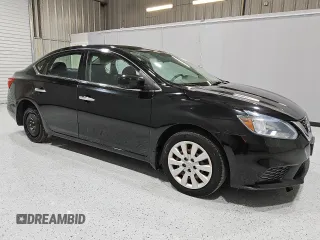 2017 Nissan Sentra S with VIN 3N1AB7AP7HY401956, listed as a Copart auction lot 50067675 with 93,580 mi miles and Clean Title. Bid and sale history available at carsss.com. Image 4.