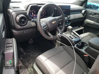 2024 Chevrolet Colorado 2WD Work Truck with VIN 1GCGSBEC4R1183241, listed as a Copart auction lot 57462484 with Not provided miles and Salvage title. Bid and sale history available at DreamBid. Image 8.