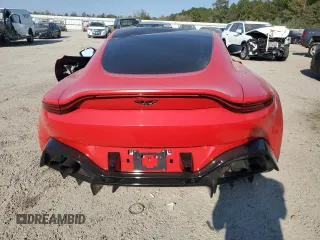 2020 Aston Martin Vantage z VIN SCFSMGAWXLGN03122, wystawiony jako Copart lot #77734374 z przebiegiem Nie podano mil oraz Szkoda całkowita • Salvage title. Historia ofert i sprzedaży dostępna na DreamBid. Obrazek 6.
