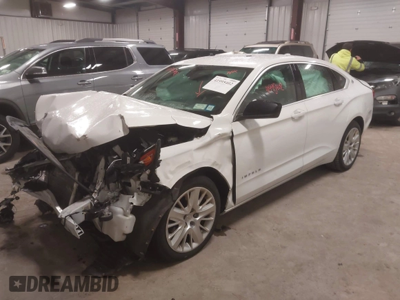 2016 Chevrolet Impala LS with VIN 2G11X5SA7G9171260, listed as a IAAI auction lot 41995402 with 140,482 mi miles and . Bid and sale history available at DreamBid. Image 2.