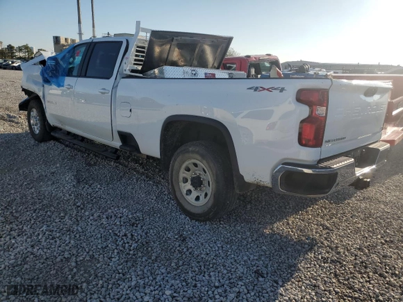 2022 Chevrolet Silverado 3500HD LT with VIN 1GC4YTEY9NF143480, listed as a Copart auction lot 78514694 with 0 mi miles and Salvage Title. Bid and sale history available at carsss.com. Image 2.