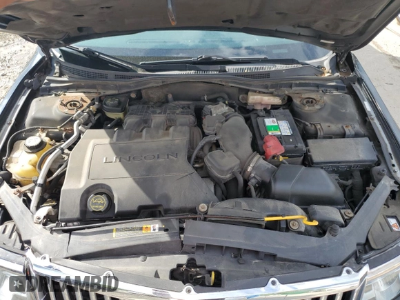 2007 Lincoln MKZ z VIN 3LNHM28T27R618833, wystawiony jako Copart lot #55411555 z przebiegiem Nie podano mil oraz Nie do naprawy • Non repairable. Historia ofert i sprzedaży dostępna na DreamBid. Obrazek 11.