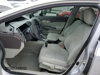 2012 Honda Civic EX with VIN 2HGFB2F80CH557022, listed as a Copart auction lot 54429535 with 189,345 mi miles and Clean Title. Bid and sale history available at DreamBid. Image 7.