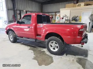 2002 Ford Ranger XL with VIN 1FTYR11U62PA10767, listed as a Copart auction lot 85024224 with 186,312 mi miles and Salvage Title. Bid and sale history available at carsss.com. Image 2.
