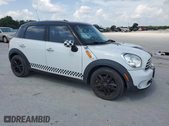 2012 MINI Countryman with VIN WMWZB3C56CWM04896, listed as a Copart auction lot 63803045 with 96,443 mi miles and Clean title. Bid and sale history available at DreamBid. Image 4.