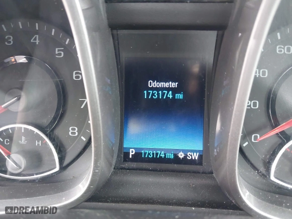 2014 Chevrolet Malibu LS with VIN 1G11B5SL6EF116691, listed as a IAAI auction lot 42117934 with 173,174 mi miles. Bid and sale history available at carsss.com. Image 7.
