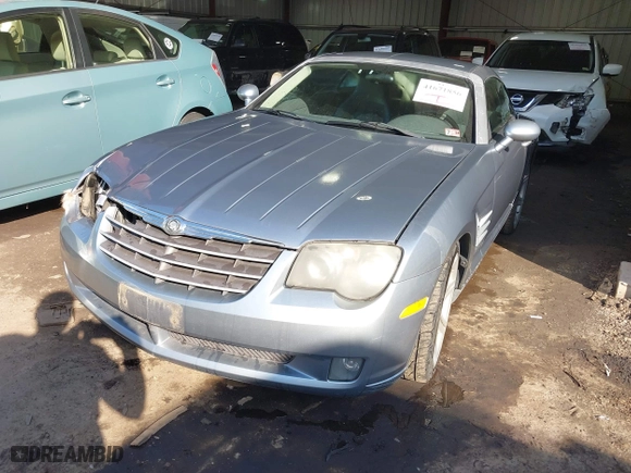 2005 Chrysler Crossfire Limited with VIN 1C3AN69L35X049766, listed as a IAAI auction lot 41671856 with 137981 miles. Bid and sale history available at carsss.com. Image 17.