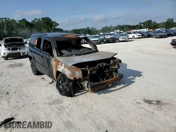 2015 Jeep Patriot Sport with VIN 1C4NJRBB7FD312291, listed as a Copart auction lot 57109755 with Not provided miles and Salvage title. Bid and sale history available at DreamBid. Image 12.