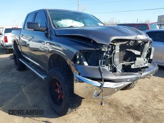 2016 Ram 1500 Big Horn with VIN 1C6RR7LT1GS330098, listed as a IAAI auction lot 41702547 with 104,186 mi miles and . Bid and sale history available at DreamBid. Image 1.