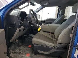 2015 Ford F-150 XL with VIN 1FTEX1CP9FKE25259, listed as a Copart auction lot 52537845 with 201,509 mi miles and Clean Title. Bid and sale history available at carsss.com. Image 7.