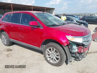 2011 Ford Edge Limited with VIN 2FMDK3KC8BBA78155, listed as a IAAI auction lot 41859892 with 89,696 mi miles. Bid and sale history available at carsss.com. Image 1.