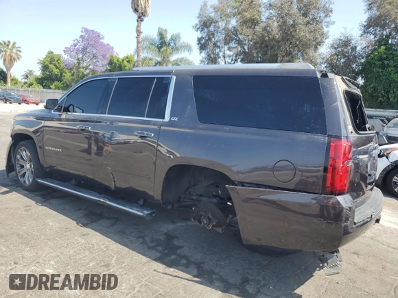 2016 Chevrolet Suburban LTZ with VIN 1GNSCJKC2GR196226, listed as a Copart auction lot 58443695 with 174,035 mi miles and Clean title. Bid and sale history available at DreamBid. Image 2.