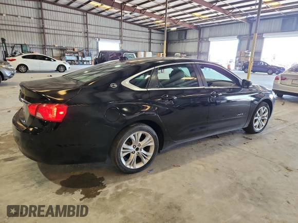 2014 Chevrolet Impala LT with VIN 2G1115SLXE9244136, listed as a Copart auction lot 64204985 with 135,598 mi miles and Clean title. Bid and sale history available at DreamBid. Image 3.