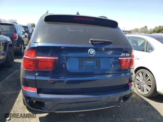 2011 BMW X5 35i with VIN 5UXZV4C55BL409215, listed as a Copart auction lot 53169885 with 166,012 mi miles and Clean Title. Bid and sale history available at carsss.com. Image 6.