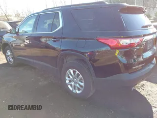 2020 Chevrolet Traverse LT Cloth z VIN 1GNEVGKWXLJ180403, wystawiony jako IAAI lot #41418095 z przebiegiem 31 848 mil mil oraz . Historia ofert i sprzedaży dostępna na DreamBid. Obrazek 3.