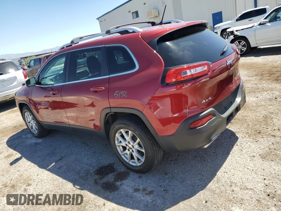 2015 Jeep Cherokee Latitude с VIN 1C4PJMCS9FW675416, выставлен на аукционе Copart как лот 60248815 с пробегом 84 719 миль миль и Списание • Salvage title. История ставок и продаж доступна на DreamBid. Изображение 2.