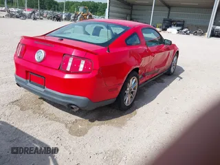 2011 Ford Mustang V6 with VIN 1ZVBP8AM8B5140806, listed as a IAAI auction lot 42039210 with 47,883 mi miles and . Bid and sale history available at DreamBid. Image 4.