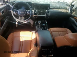 2023 Kia Sorento X-Line SX Prestige z VIN 5XYRKDLF3PG168325, wystawiony jako Copart lot #53758685 z przebiegiem 47 642 mil mil oraz Szkoda całkowita • Salvage title. Historia ofert i sprzedaży dostępna na DreamBid. Obrazek 8.