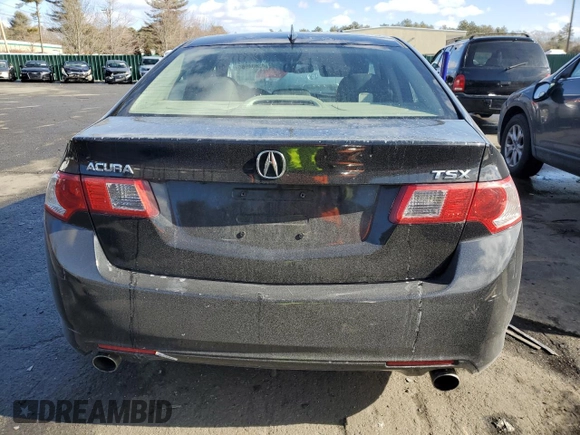 2009 Acura TSX with VIN JH4CU26679C014626, listed as a Copart auction lot 43634955 with 218,324 mi miles and Salvage Title. Bid and sale history available at carsss.com. Image 6.