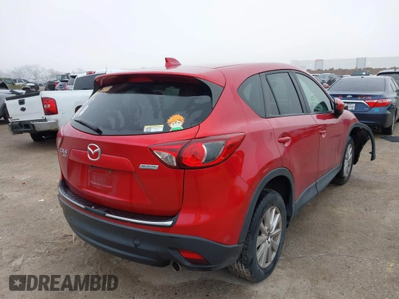 2014 Mazda CX-5 Touring with VIN JM3KE4CYXE0425274, listed as a IAAI auction lot 41510678 with 78,431 mi miles. Bid and sale history available at carsss.com. Image 4.