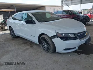 2015 Chevrolet Impala LS with VIN 2G11Z5SL3F9218018, listed as a IAAI auction lot 42330218 with 165,313 mi miles and . Bid and sale history available at DreamBid. Image 1.