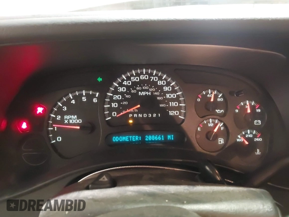 2006 Chevrolet Silverado 1500 LT1 with VIN 2GCEK13Z561329466, listed as a IAAI auction lot 41191062 with 208,661 mi miles. Bid and sale history available at carsss.com. Image 7.