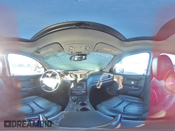 2016 Chevrolet Traverse LTZ with VIN 1GNKVJKD3GJ228201, listed as a Copart auction lot 86395134 with 148,436 mi miles and Salvage Title. Bid and sale history available at DreamBid. Image 14.