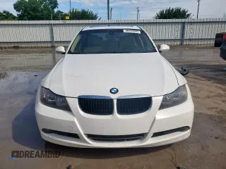 2008 BMW 3 Series 328i with VIN WBAVA37538NL46299, listed as a Copart auction lot 60355545 with 144,821 mi miles and Salvage title. Bid and sale history available at DreamBid. Image 5.