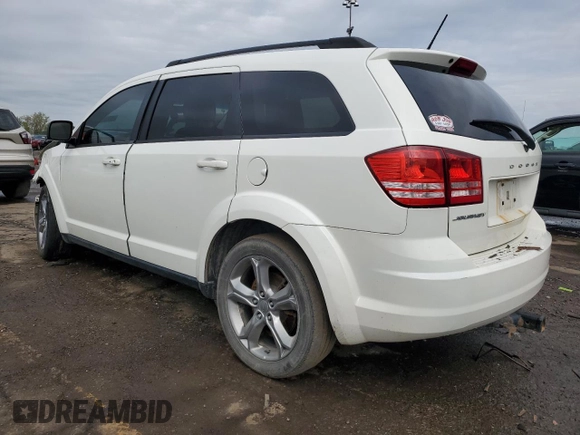 2017 Dodge Journey SE z VIN 3C4PDCAB2HT609402, wystawiony jako Copart lot #55557965 z przebiegiem 155 591 mil mil oraz Czysty tytuł • Clean title. Historia ofert i sprzedaży dostępna na DreamBid. Obrazek 2.