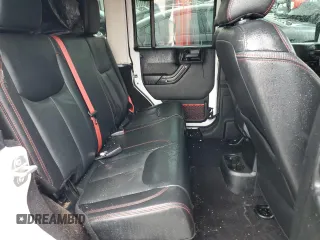 2018 Jeep Wrangler JK Unlimited Rubicon with VIN 1C4BJWFG8JL867448, listed as a Copart auction lot 65513584 with 109,440 mi miles and Salvage Title. Bid and sale history available at carsss.com. Image 10.