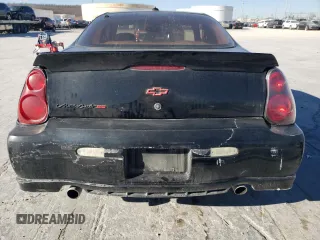 2003 Chevrolet Monte Carlo SS with VIN 2G1WX12K139239036, listed as a Copart auction lot 77154623 with 115,964 mi miles and Salvage Title. Bid and sale history available at carsss.com. Image 6.